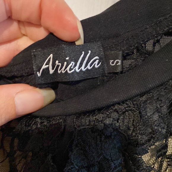 2/$30 lace dress with slip - 2 dresses in one! - Picture 2 of 3